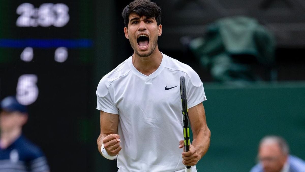 Alcaraz - Paul: Resumen y resultado del partido de Carlos Alcaraz de cuartos de final de Wimbledon