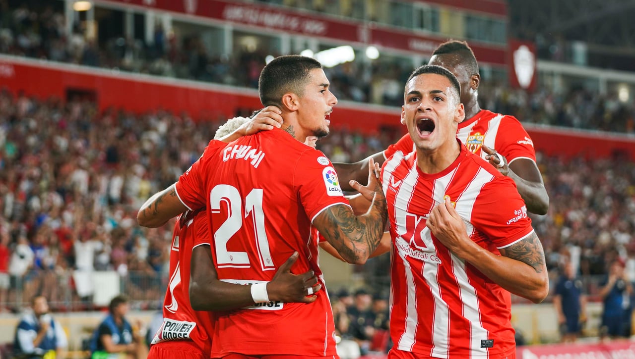 Las notas del Almería ante el Real Madrid