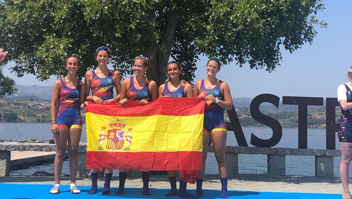 Andalucía tira de España con cinco medallas en la Copa de la Juventud de remo