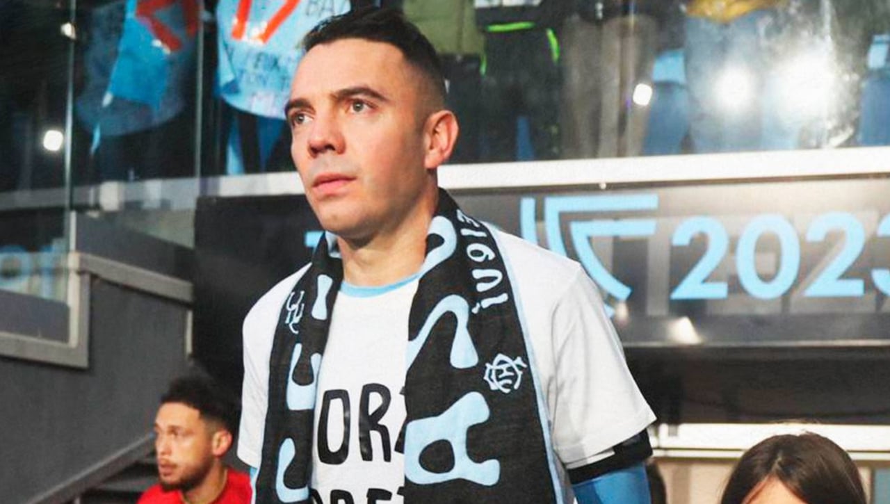Iago Aspas puede respirar tranquilo, pero no del todo