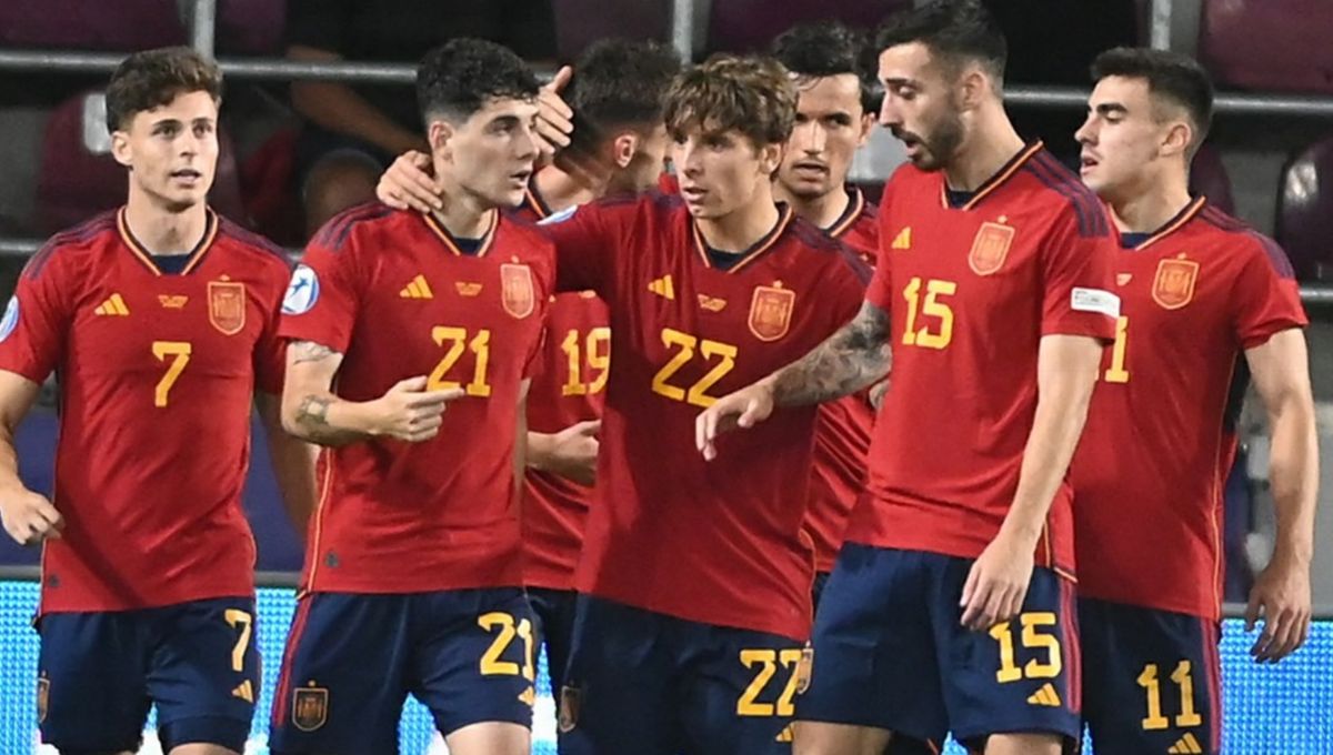 España Sub-21 2–2 Ucrania Sub-21: Pasa a cuartos como primera de grupo