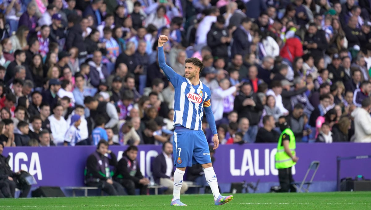 Javi Puado asume la capitanía