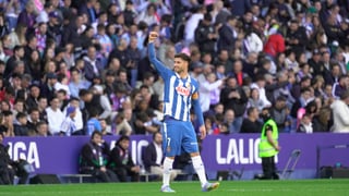 Javi Puado asume la capitanía 