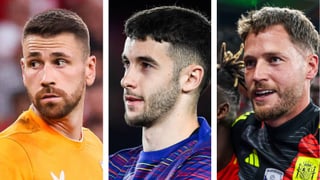 Luis de la Fuente sobre Unai Simón, Joan García y Álex Remiro: "No selecciono a jugadores del Real Madrid, del Barcelona o del Athletic, selecciono a jugadores españoles"