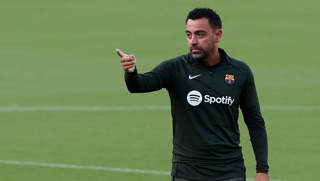 Los halagos de Xavi a Riad, el nuevo central del Betis