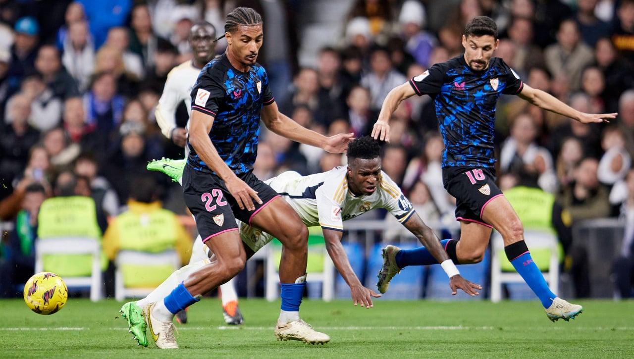 Real Madrid - Sevilla FC: horario, canal y dónde ver hoy en TV el partido de la jornada 18 de LaLiga EA Sports