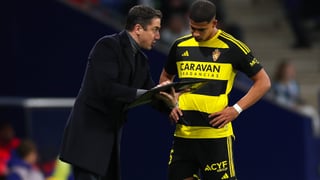 Julio Velázquez y un adiós más que anunciado en el Real Zaragoza