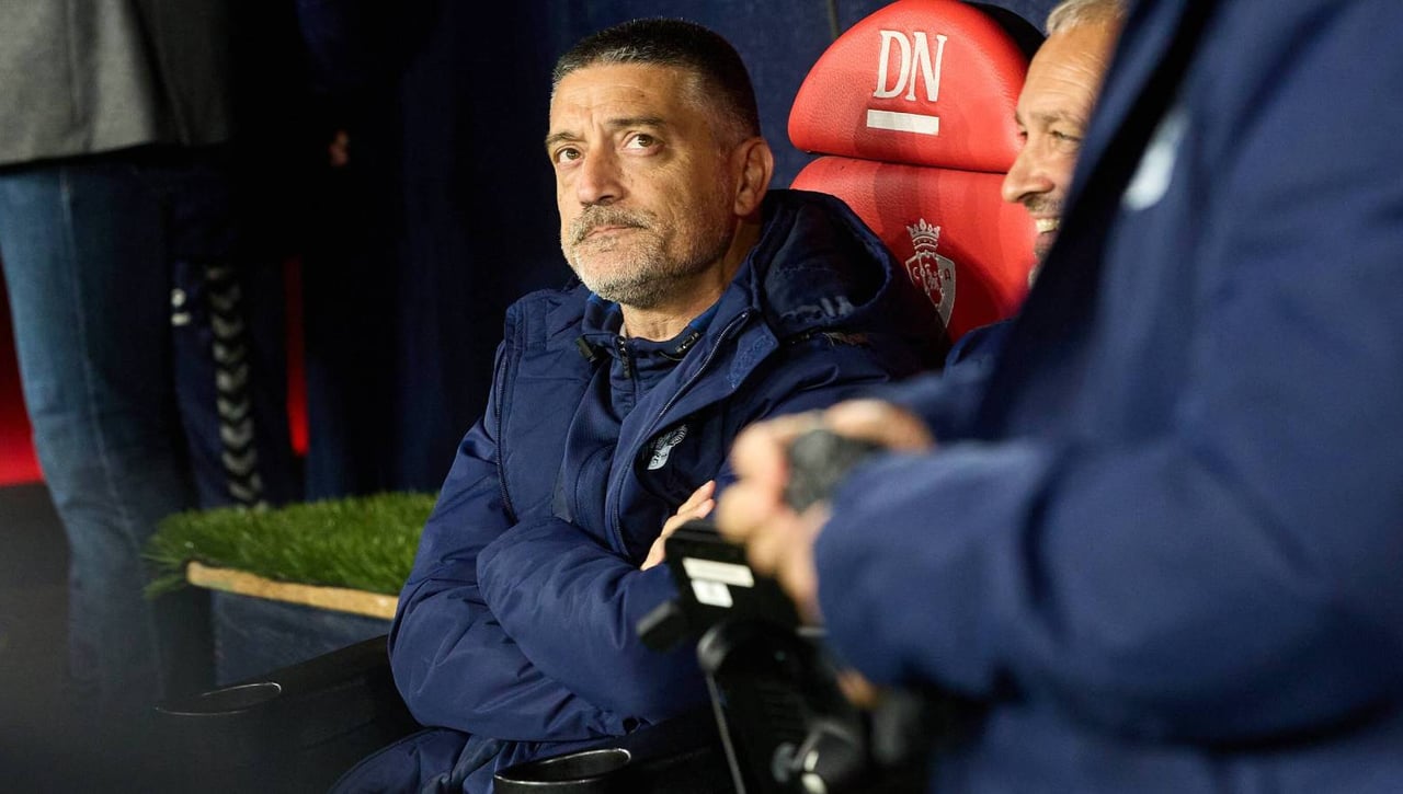 García Pimienta confirma una baja más para Las Palmas ante el Alavés