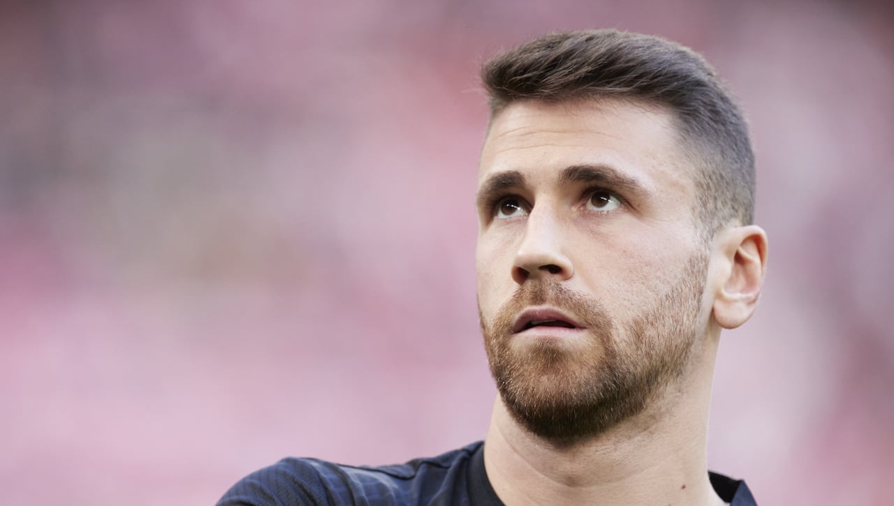 El bonito gesto de Unai Simón tras el partido contra Osasuna