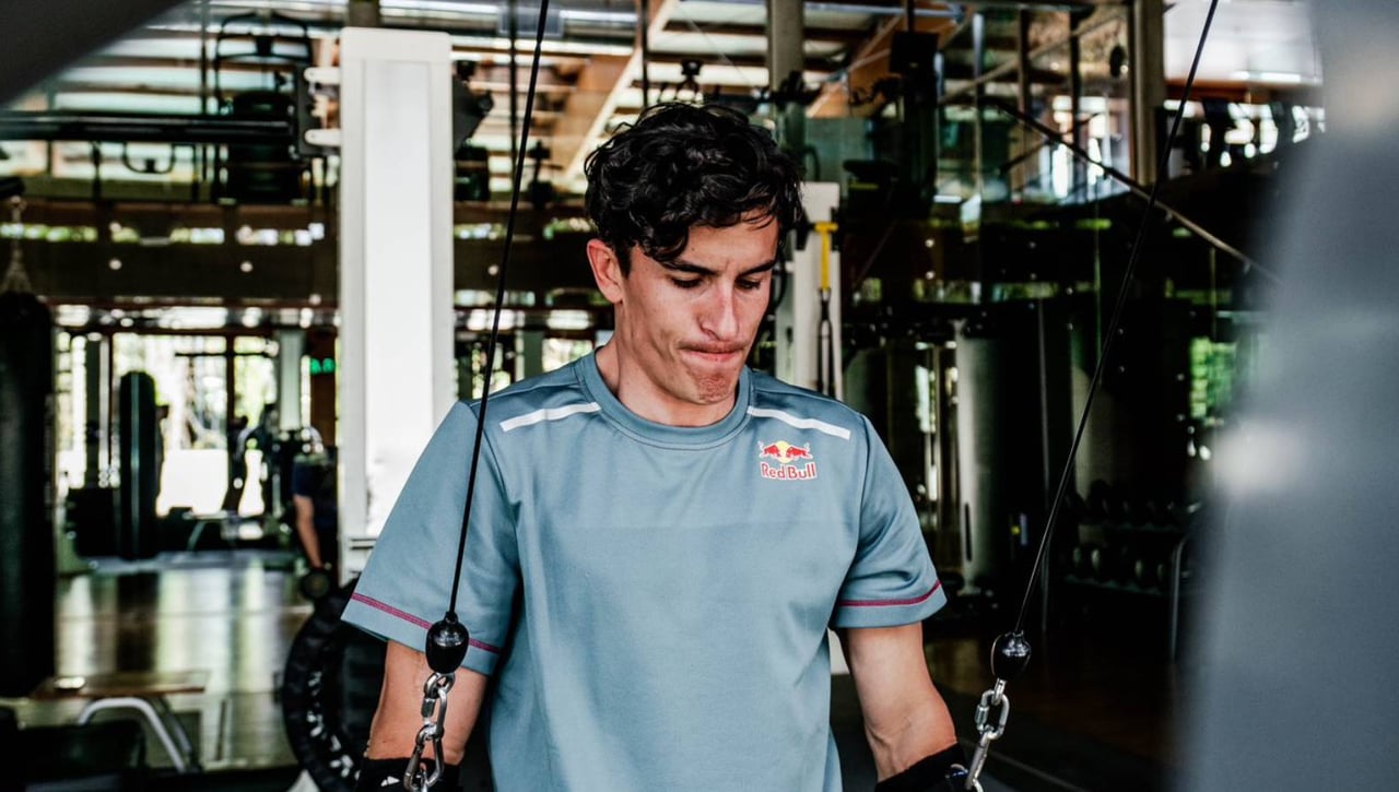 Marc Márquez y un futuro confuso por una sanción suspendida