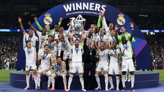 El Real Madrid celebra por todo lo alto la Decimoquinta