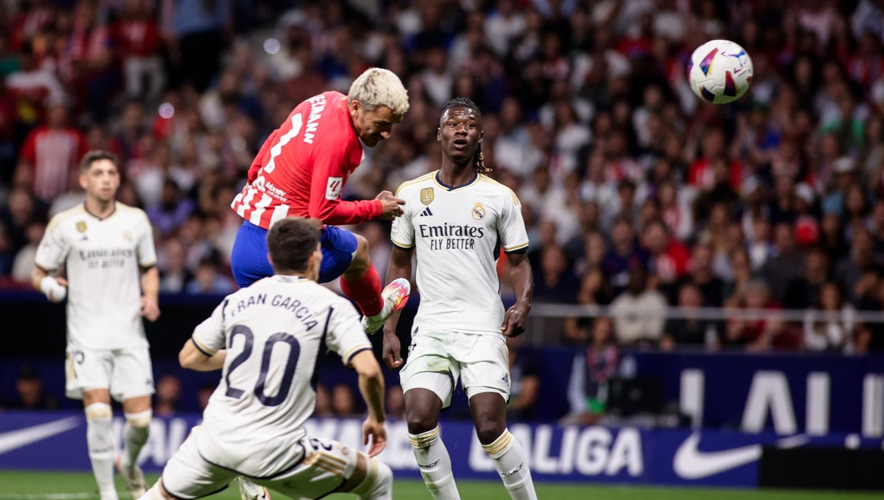 Atlético de Madrid 3-1 Real Madrid: El derbi fue un dolor de cabeza para los merengues