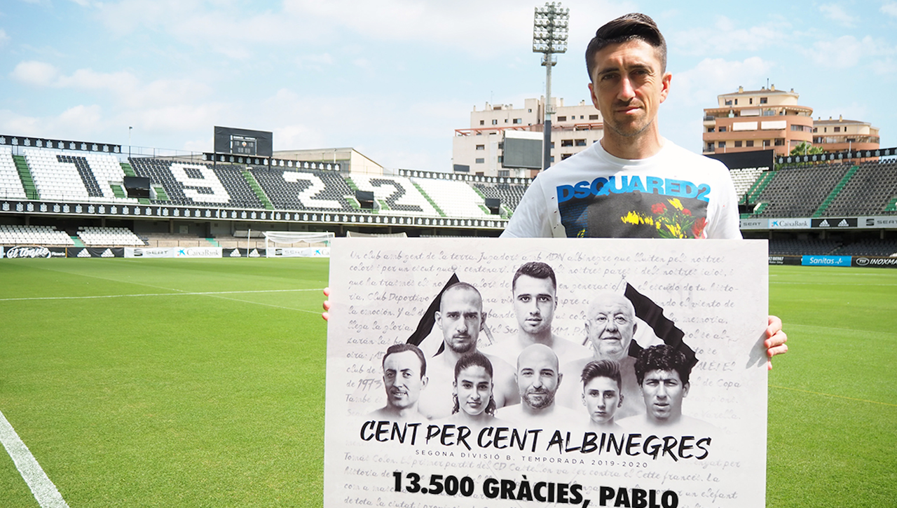 El nuevo entrenador del Castellón