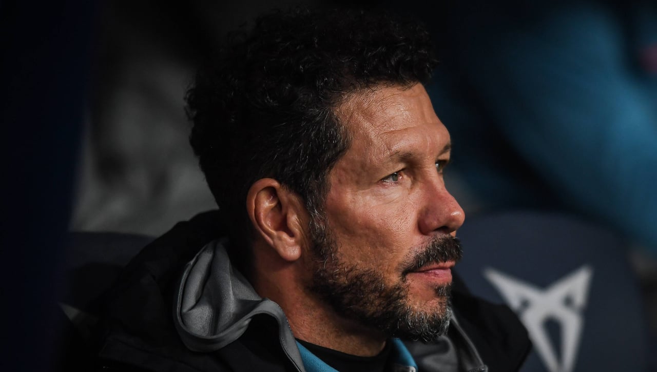 Simeone aclara lo de Julián Álvarez