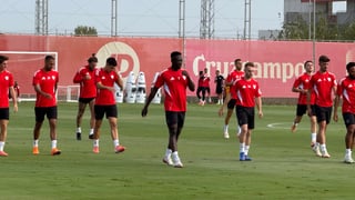 Dos nombres importantes marcan una nueva sesión del Sevilla FC