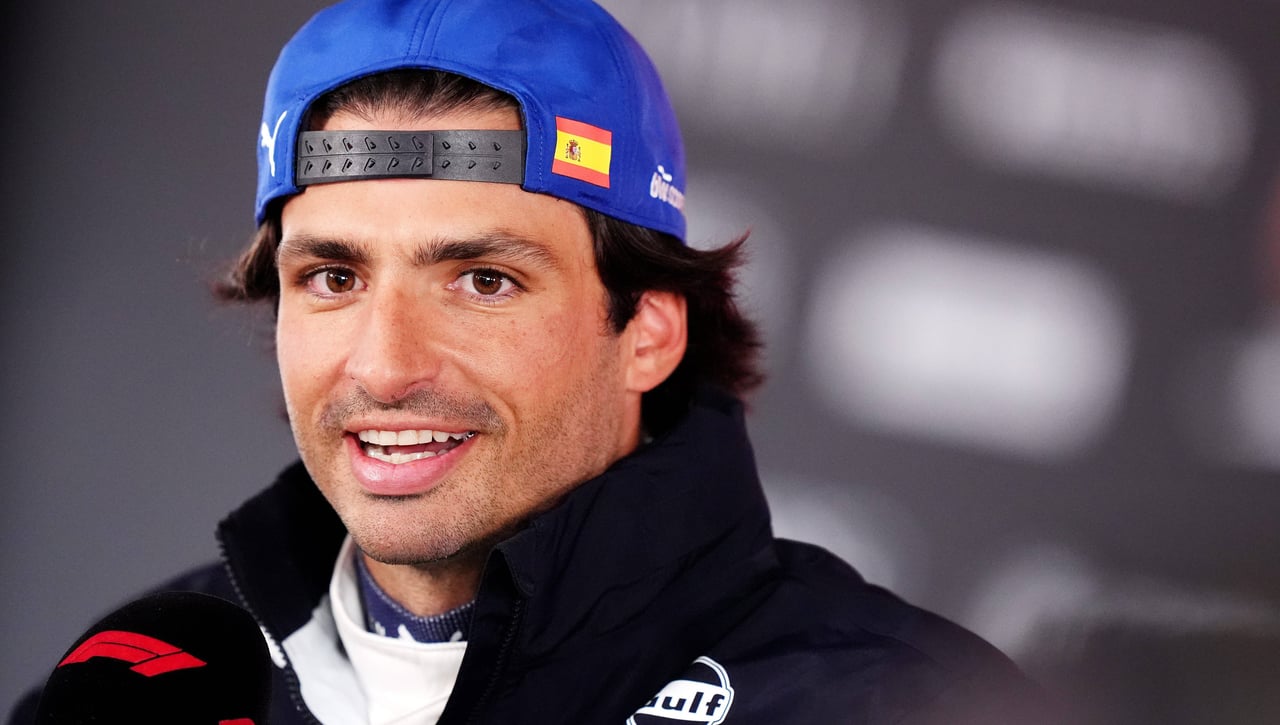 Sainz sorprende a todos con su verdadero mensaje