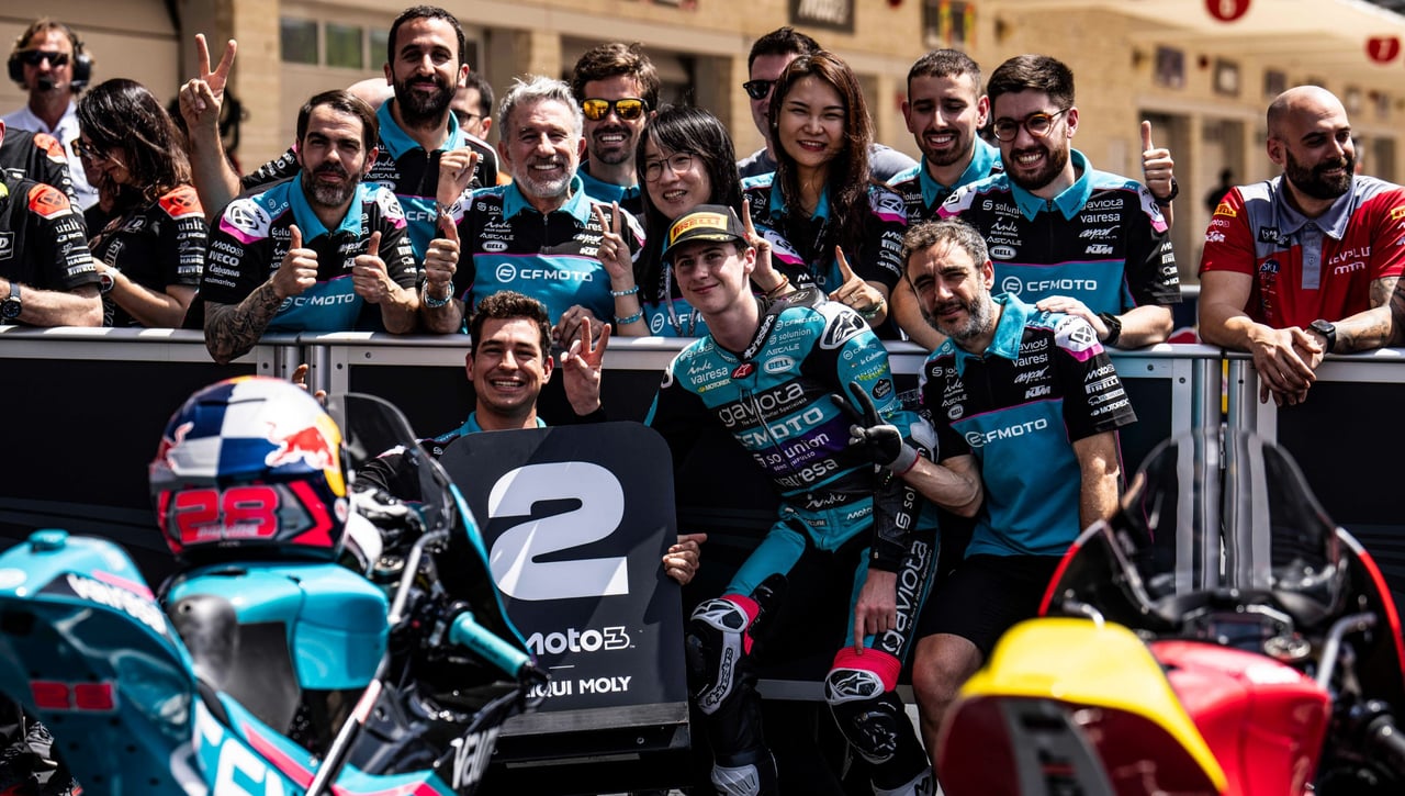 Una nueva estrella española ha llegado al mundial de MotoGP