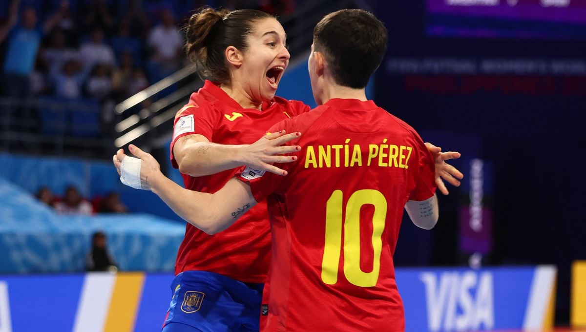 España golea a Argentina y se lleva el bronce en el primer Mundial de fútbol sala femenino