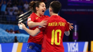 España golea a Argentina y se lleva el bronce en el primer Mundial de fútbol sala femenino