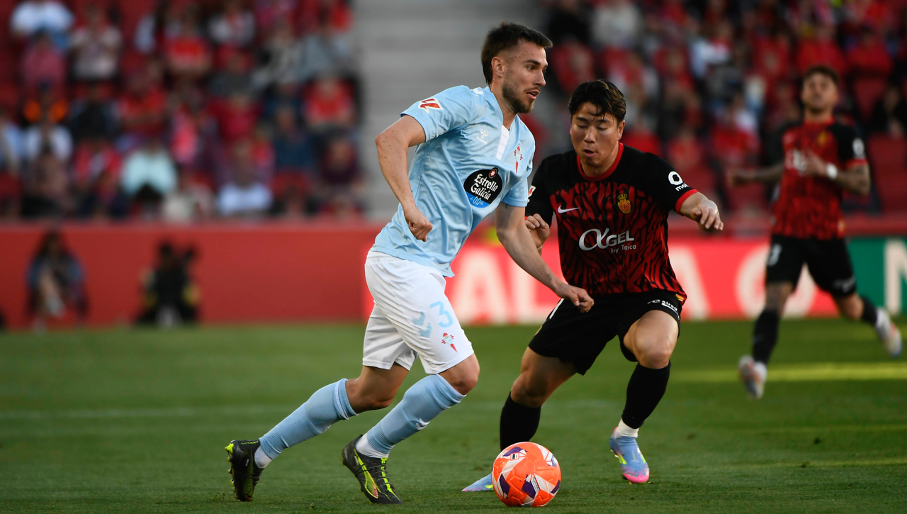 Mallorca 1-2 Celta: Se rompe el sueño europeo