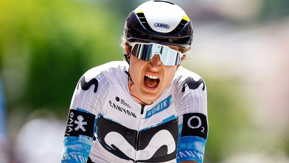 Se la juega el Movistar Team y saca premio