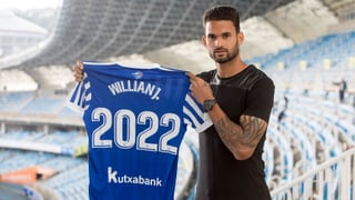Willian José le sigue pasando factura a la Real Sociedad