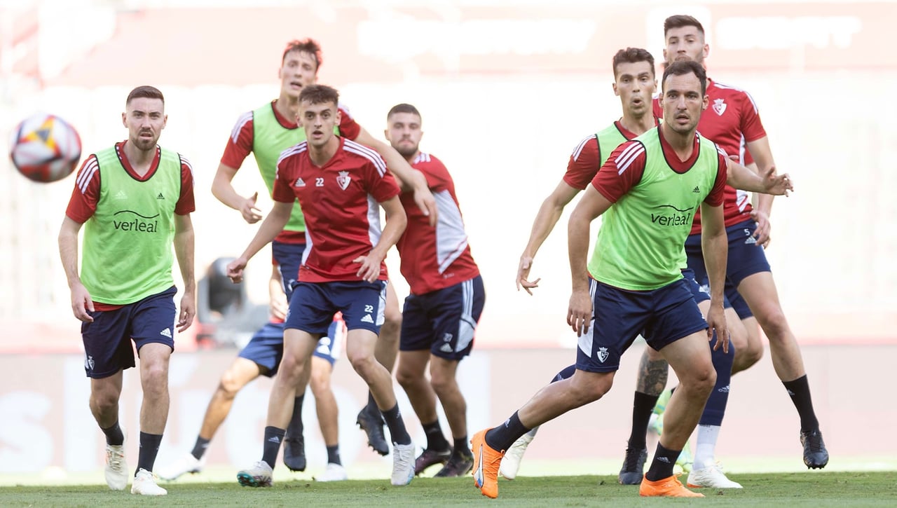 Alineaciones Final Copa del Rey: Alineación probable del Osasuna de Arrasate contra el Real Madrid