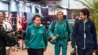 Aston Martin tiene otros planes para Fernando Alonso