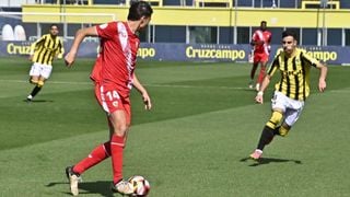 Cádiz B 1-2 Sevilla Atlético: imagen de líder