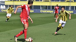 Cádiz B 1-2 Sevilla Atlético: imagen de líder