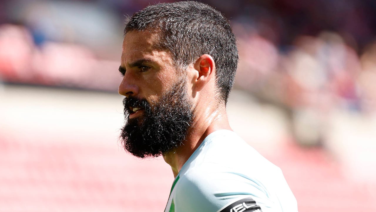 Isco responde a Larrubia tras provocar su lesión