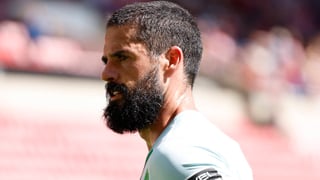 Isco responde a Larrubia tras provocar su lesión