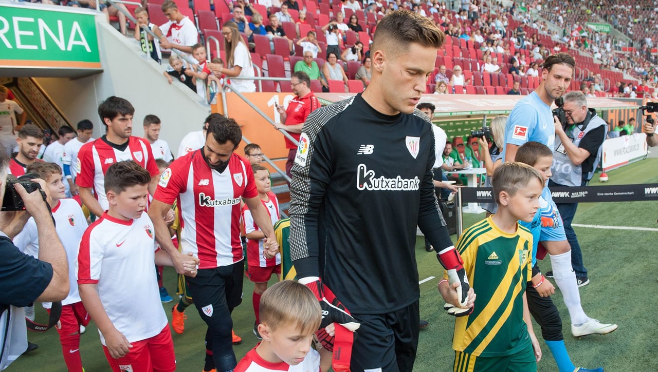 El Athletic trabaja desde ya para no repetir lo de Remiro