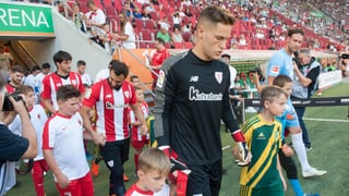 El Athletic trabaja desde ya para no repetir lo de Remiro