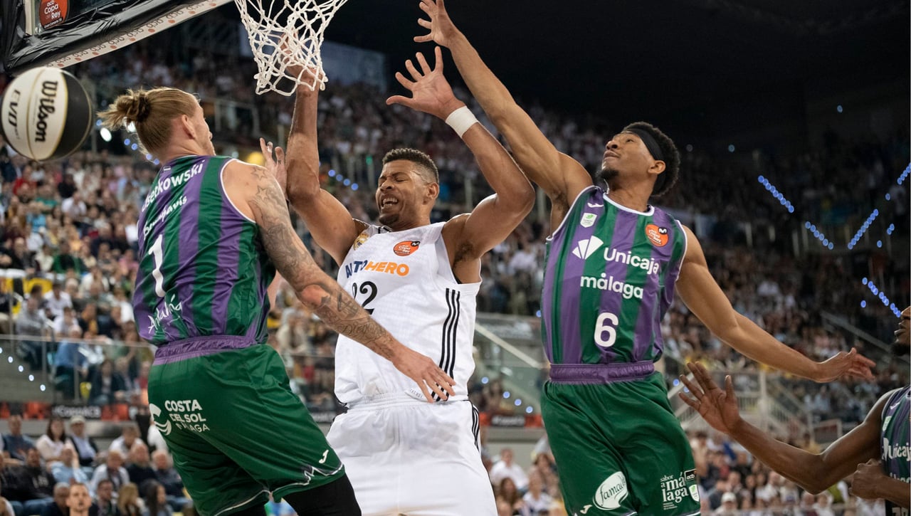 Unicaja - Granada: horario, canal y dónde ver en TV y online el partido de la Liga ACB