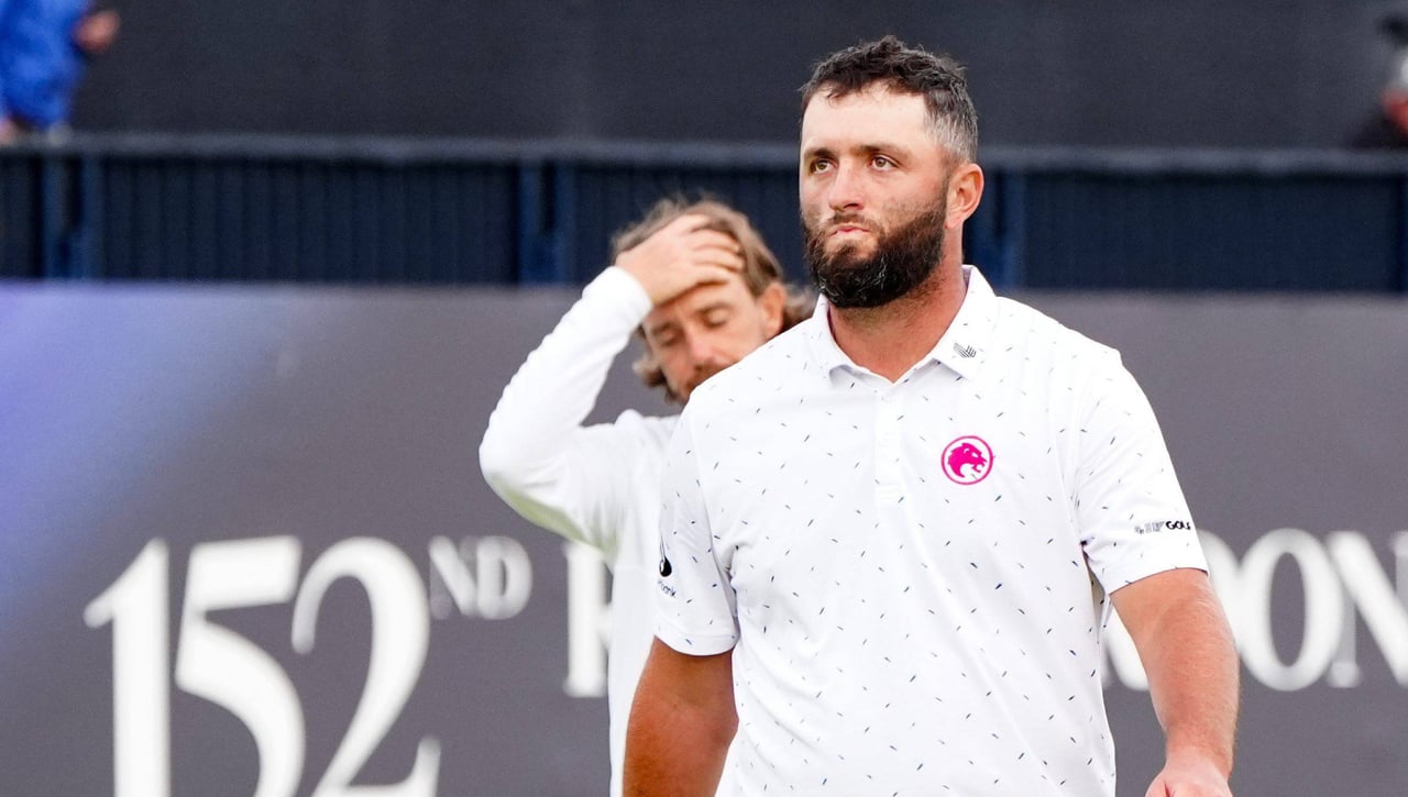 Jon Rahm calienta ya el British Open