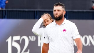 Jon Rahm calienta ya el British Open