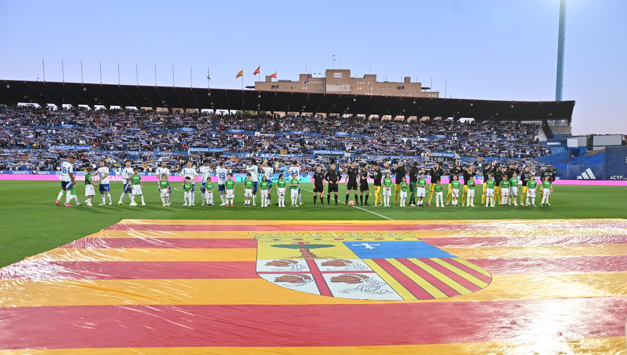 Denuncian al Real Zaragoza