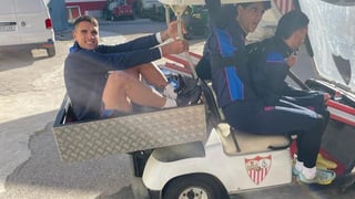 Ocampos estropea la alegría con Lamela 