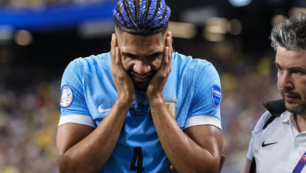 Ronald Araújo hace saltar las alarmas