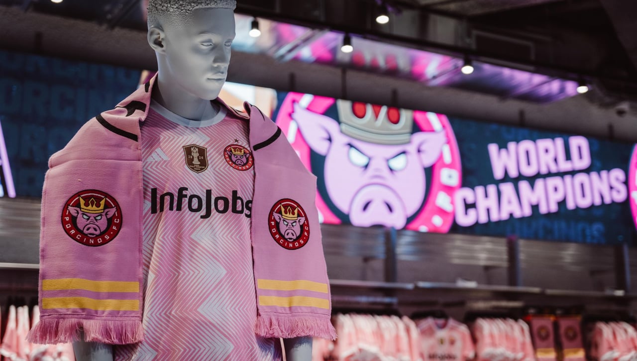 ¡Bombazo en la Kings League! Un ex del Athletic se une al Porcinos FC de Ibai Llanos