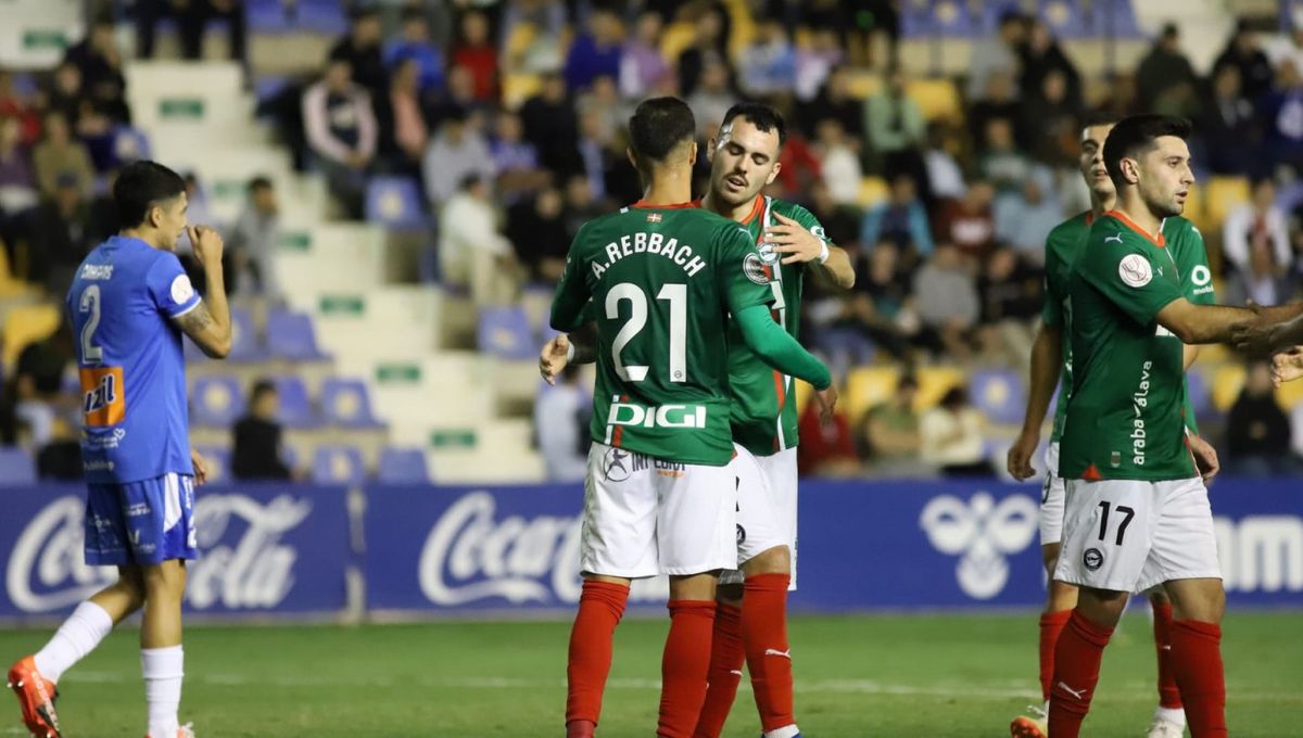 Copa del Rey 2023: Partidos y resultados de primera ronda del jueves 