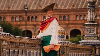 El alegrón de Carolina Marín