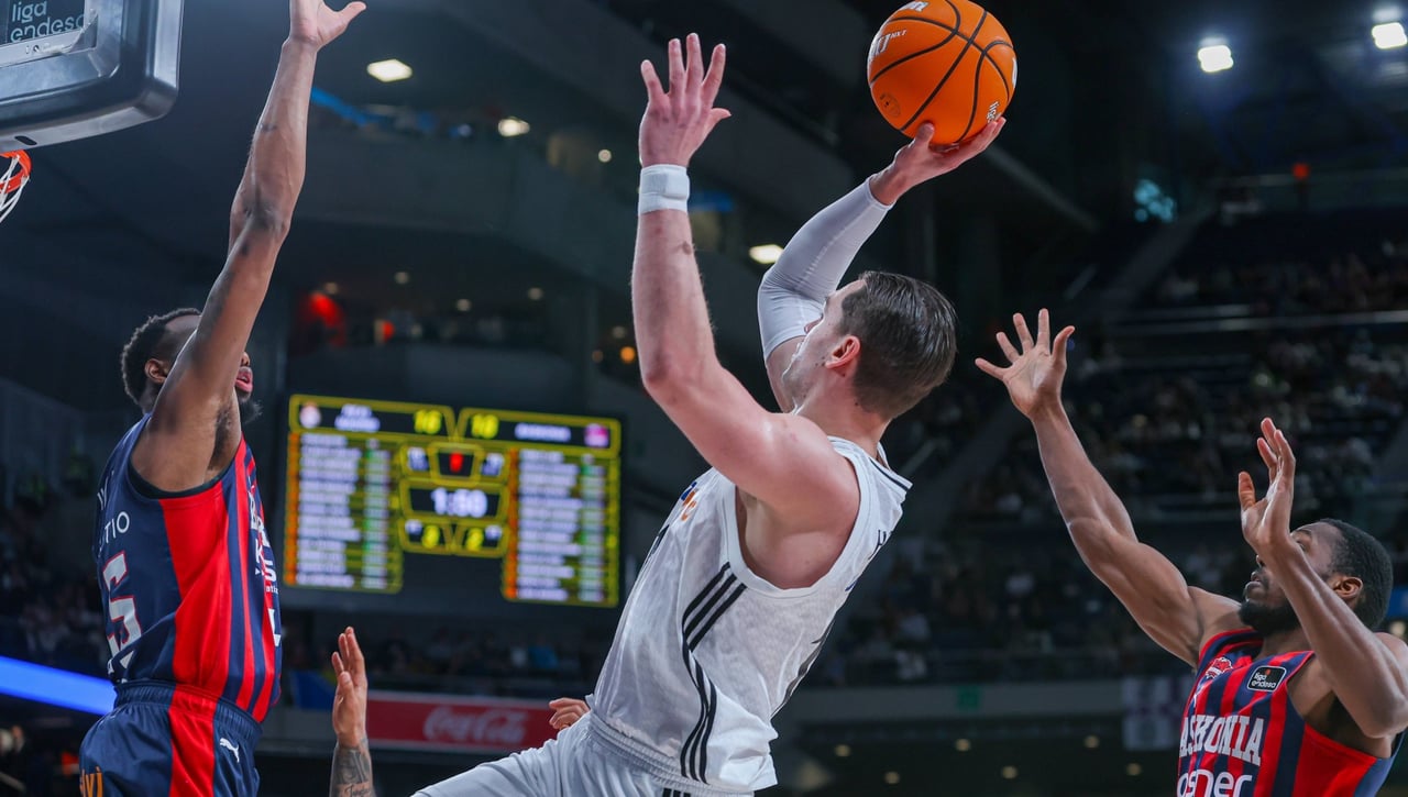 Así queda la clasificación de la ACB tras la victoria del Madrid