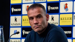 Sergio Francisco valora su destitución de la Real Sociedad: "Me preocupa más el equipo"