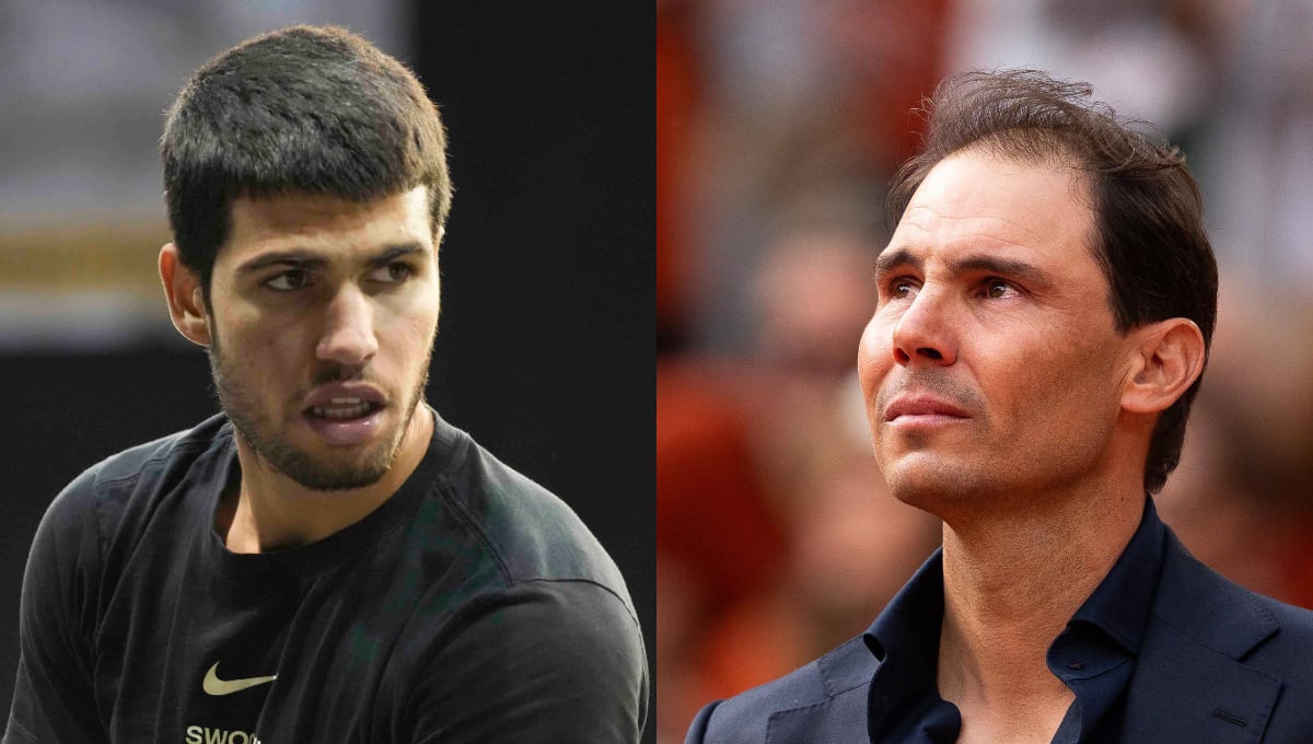 El ataque definitivo de Alcaraz a Nadal