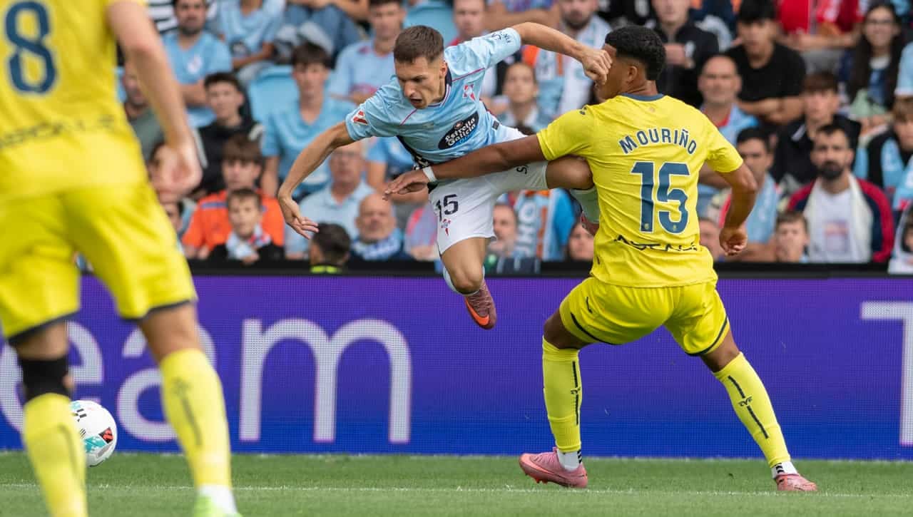 La lesión de Swedberg puede facilitar la titularidad de Bryan Zaragoza en el Celta