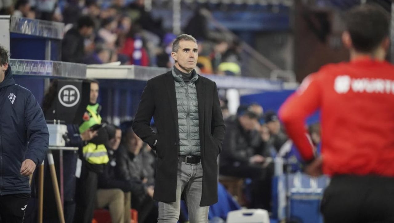 Garitano abandona el banquillo del Eibar