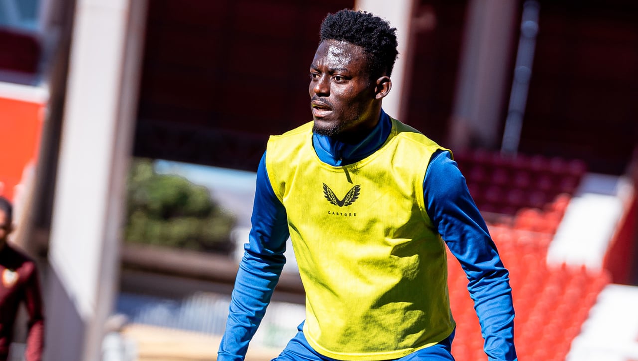 Baba refleja la soledad del futbolista en los peores momentos