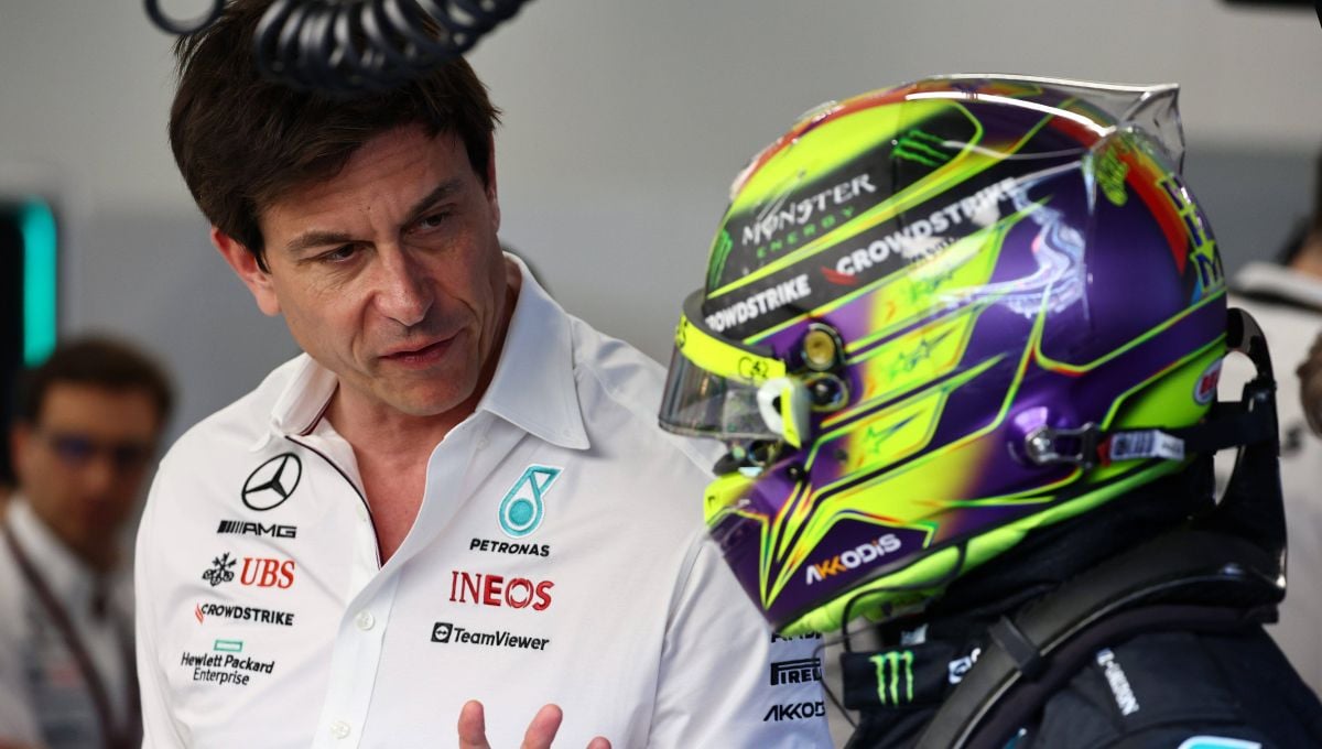 Toto Wolff desvela el momento en que se olió la 'traición' de Lewis Hamilton